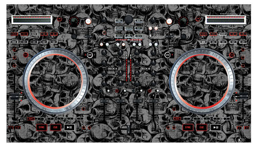 Numark NS 6 Skin Skull